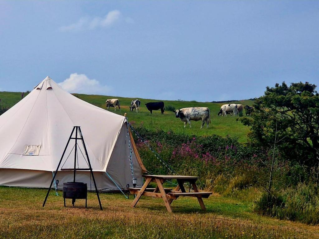 Beautiful 1-Bed Bell Tent In โฮลีเฮด ภายนอก รูปภาพ